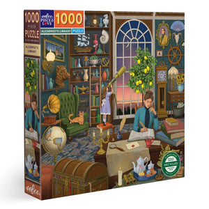 Alchemist Library 1000 piece puzzle