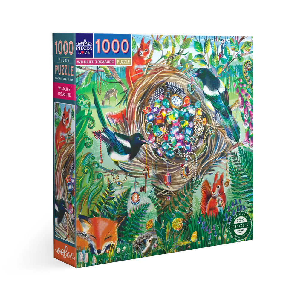 Wildlife Treasure 1000 piece puzzle