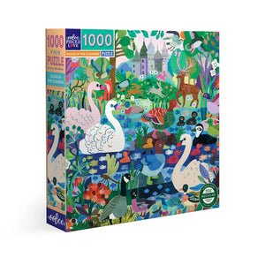 Ducks in the Clearing 1000 piece puzzle