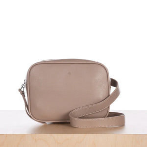 Belt Bag - Taupe Pebble