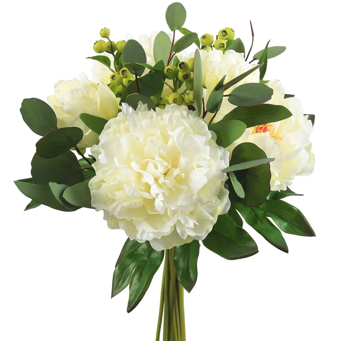 White Peony Blueberries Bunch 16”