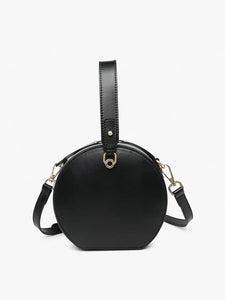 Copenhagen Rounded Crossbody Black