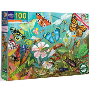 Love of  Bugs 100 piece puzzle