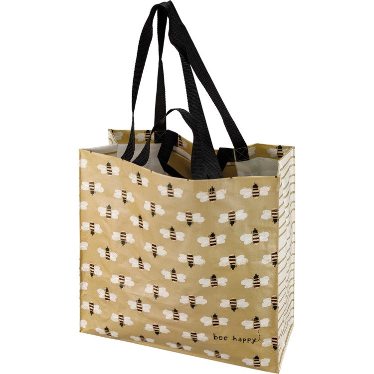 Bee Happy Market Tote