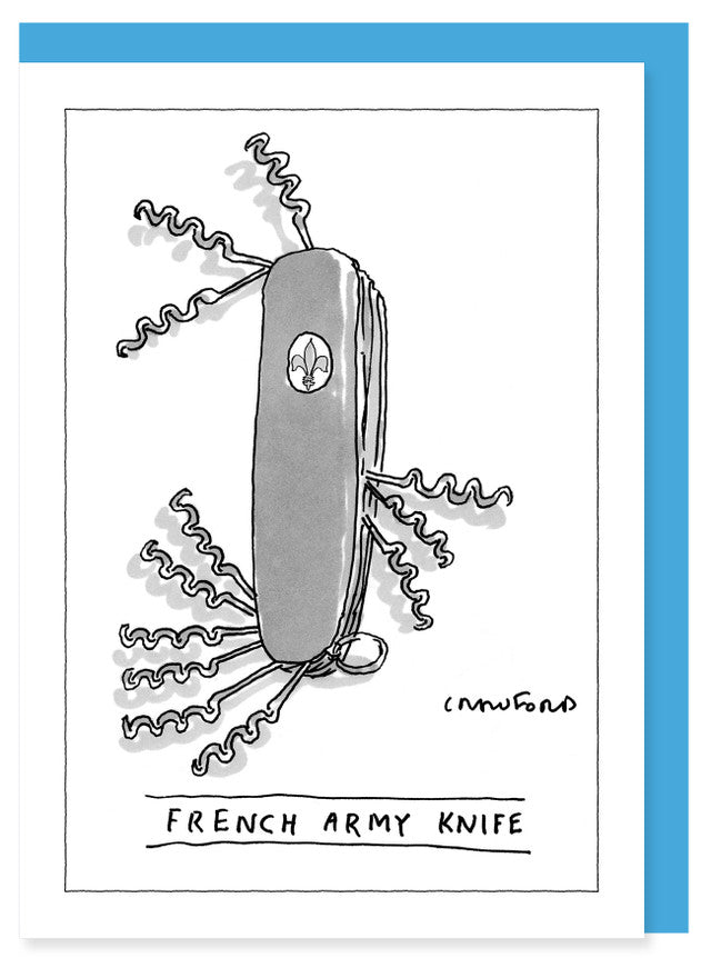 French Army Knife