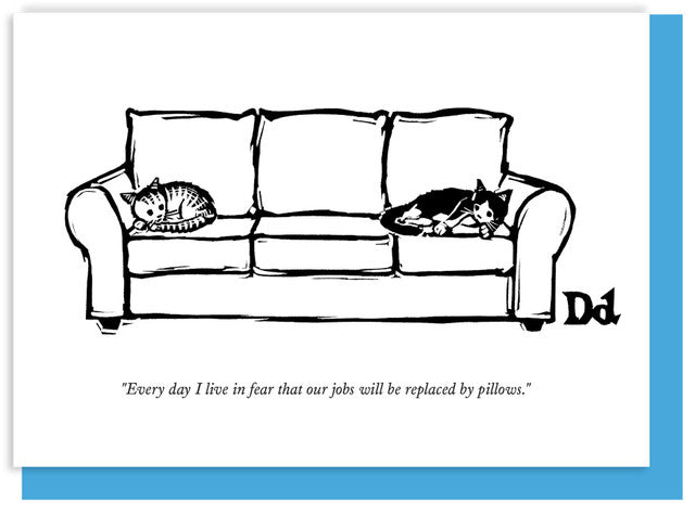 Replaced by pillows