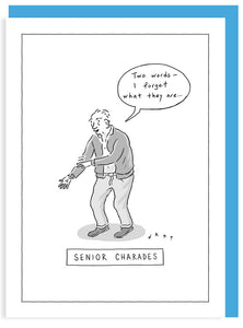 Senior charades