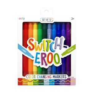 12 Switch-eroo colour changing markers