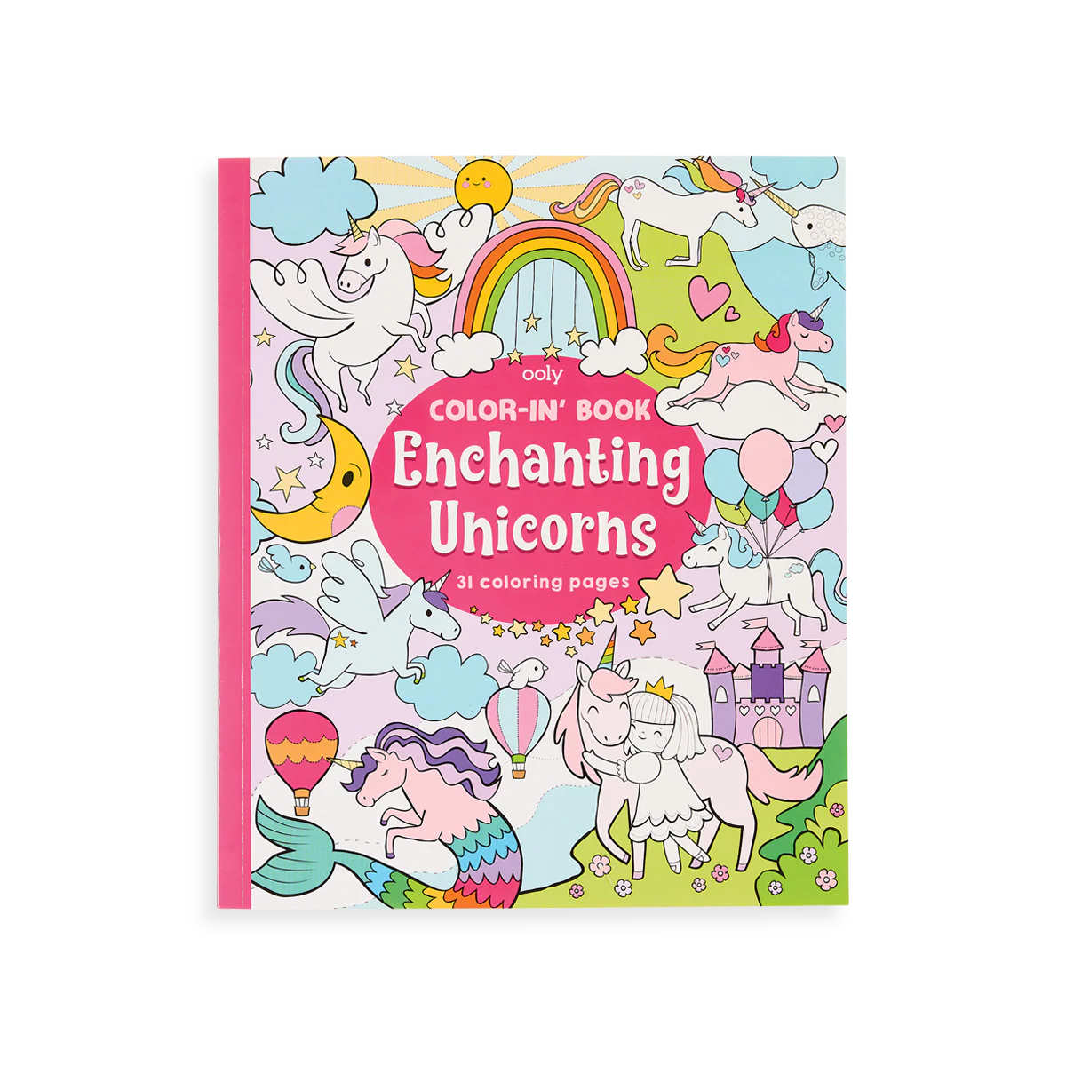 Color - In’ Book Enchanting Unicorns