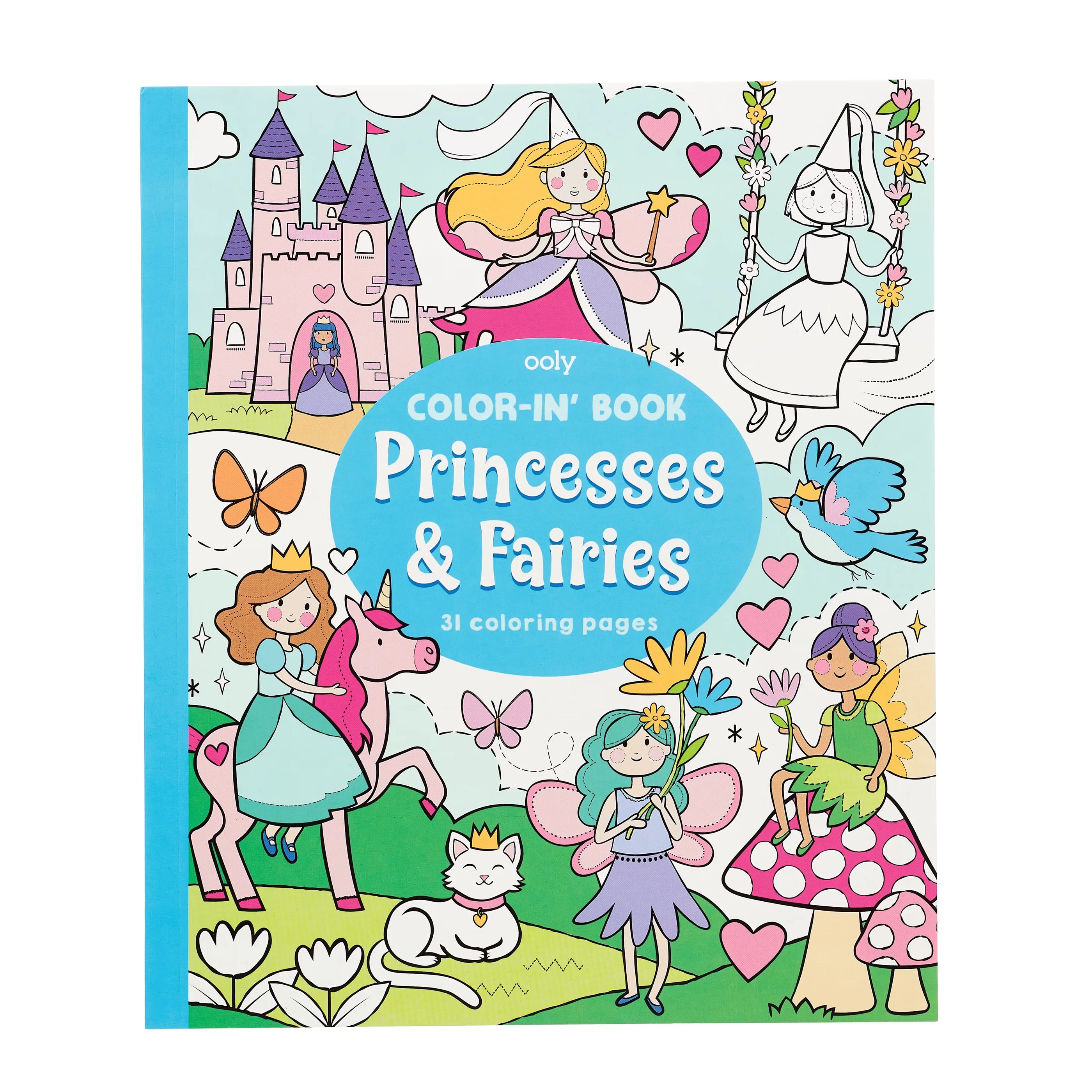 Color - In’ Book Princess & Fairies