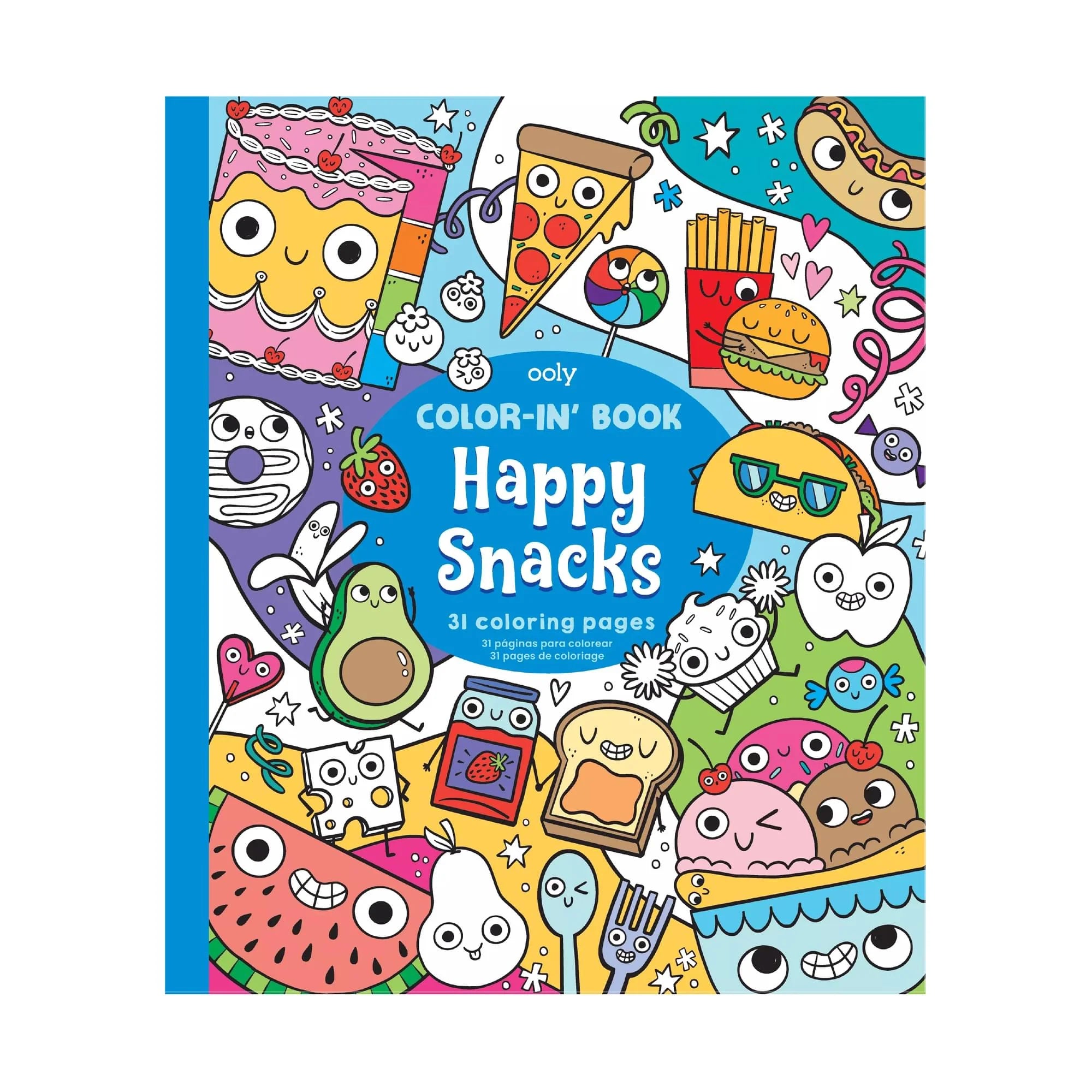 Color - In’ Book Happy Snacks
