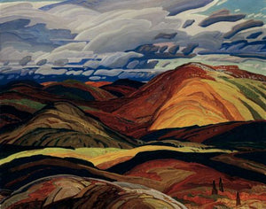 Franklin Carmichael Autumn 9” x 6”