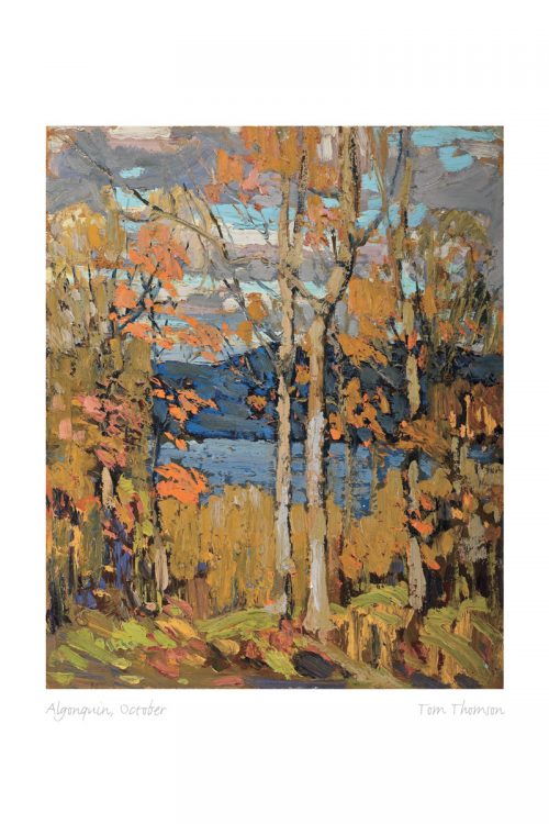 Tom Thomson Algonquin October 9” x 6”