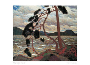 Tom Thomson The West Wind 9” x 6”
