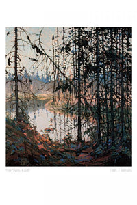Tom Thomson Northern River 9” x 6”