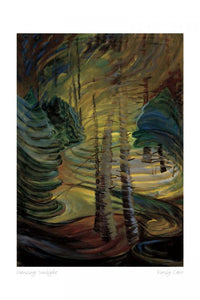 Emily Carr Dancing Sunlight 9” x 6”