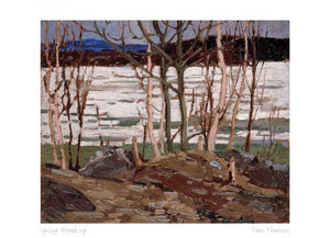 Tom Thomson Spring Break-Up 9” x 6”