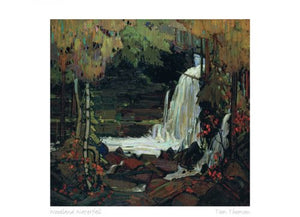 Tom Thomson Woodland Waterfall 9” x 6”