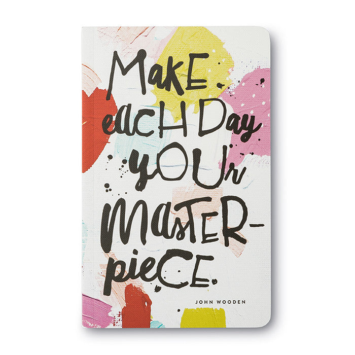 Make Each Day Journal 128 lined pages 5”x 8”