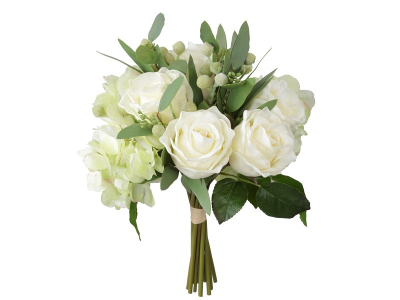 Rose Hydrangea Bouquet 13”