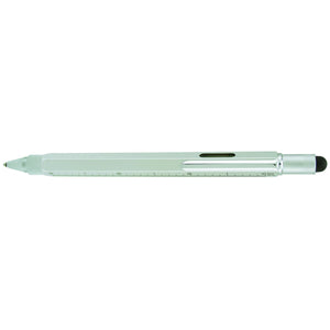 Monteverde Tool Ballpoint Pen Silver
