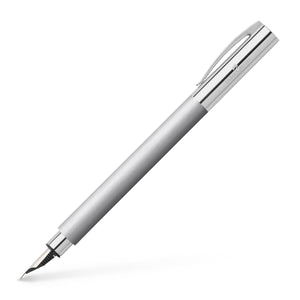 Fabster-call Ambition Fountain Pen Brushed Steel