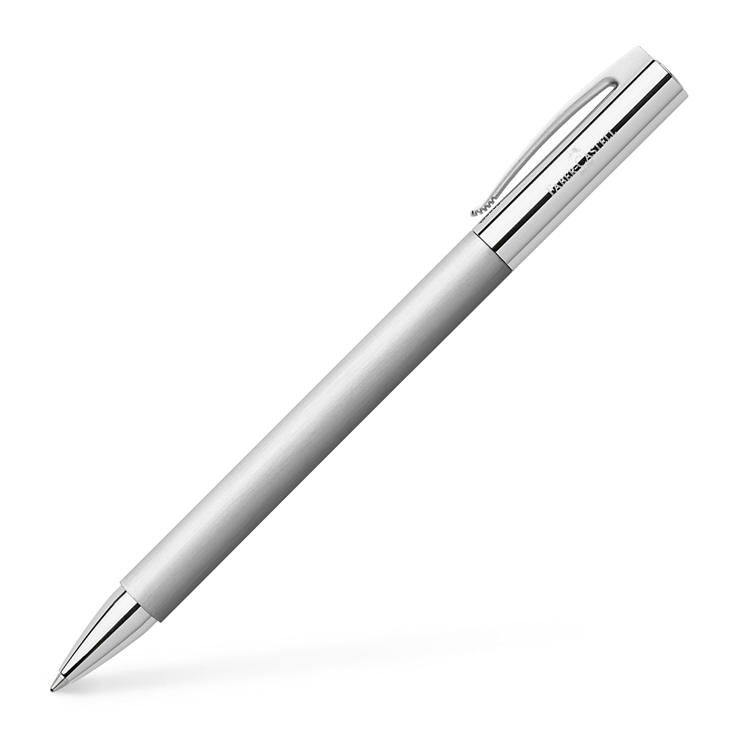 Fabster-call Ambition Rollerball Pen Brushed Steel