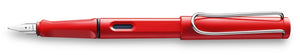 Lamy Safari Fountain Pen red
