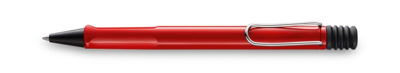 Lamy Safari Ballpoint Pen red