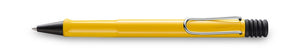 Lamy Safari Ballpoint Pen yellow