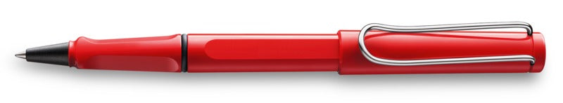 Lamy Safari Rollerball Pen Red