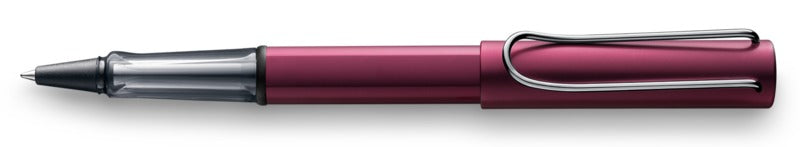 Lamy AL-Star Rollerball Pen Black Purple